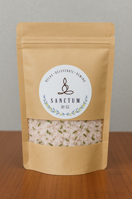 Bath Salt Refil Packs