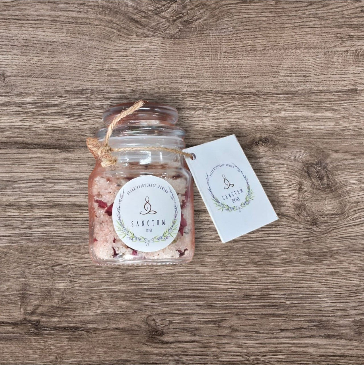 Lavender and Rose petals Bath Salt