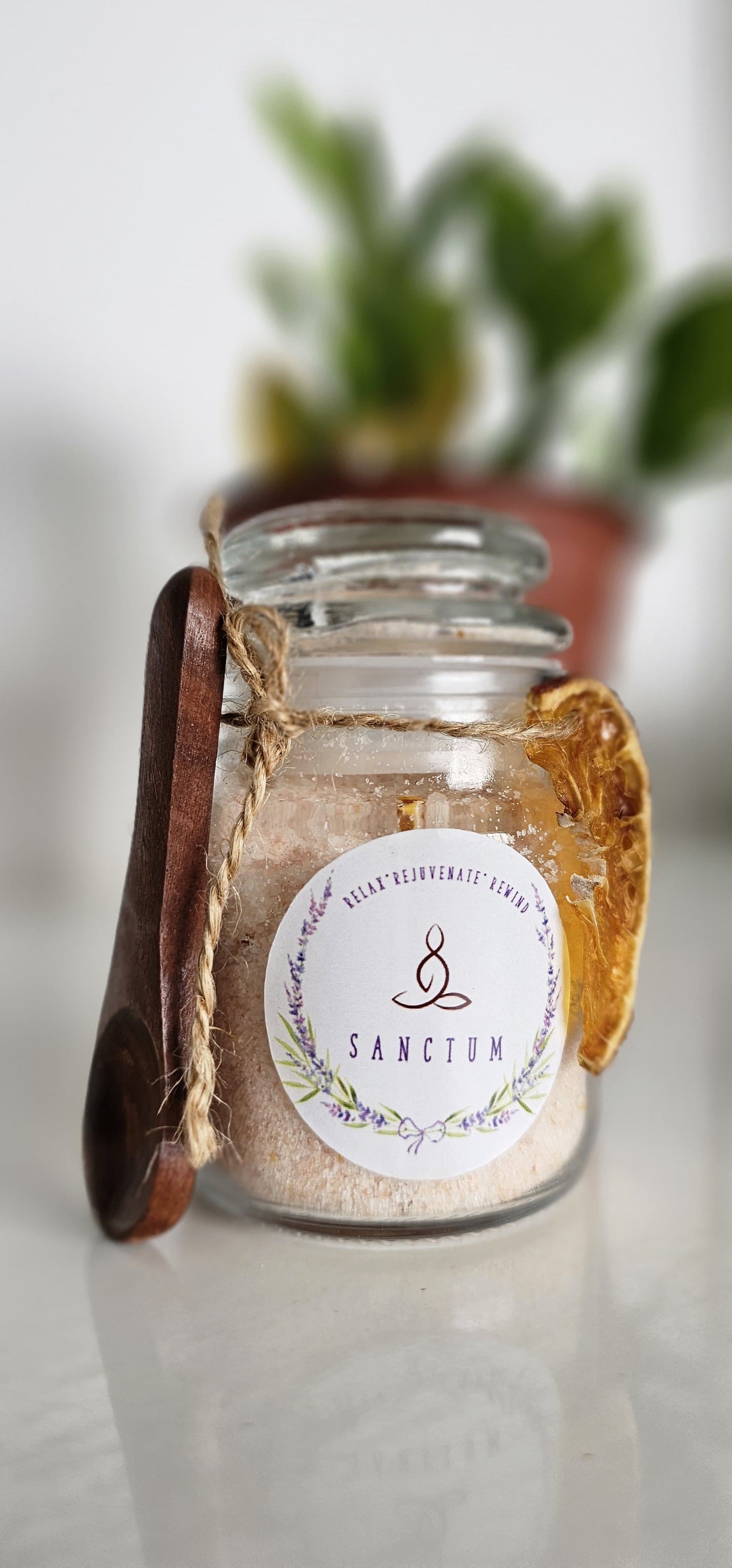 Orange and Citrus blast Bath Salts