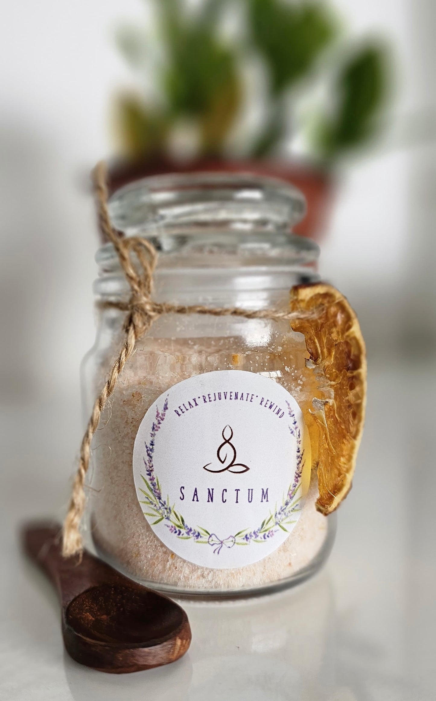 Orange and Citrus blast Bath Salts