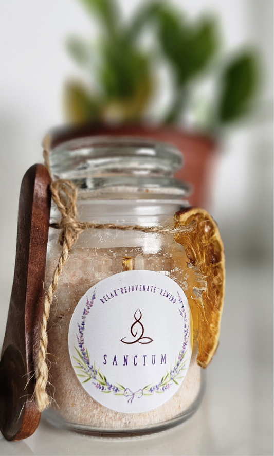 Orange and Citrus blast Bath Salts