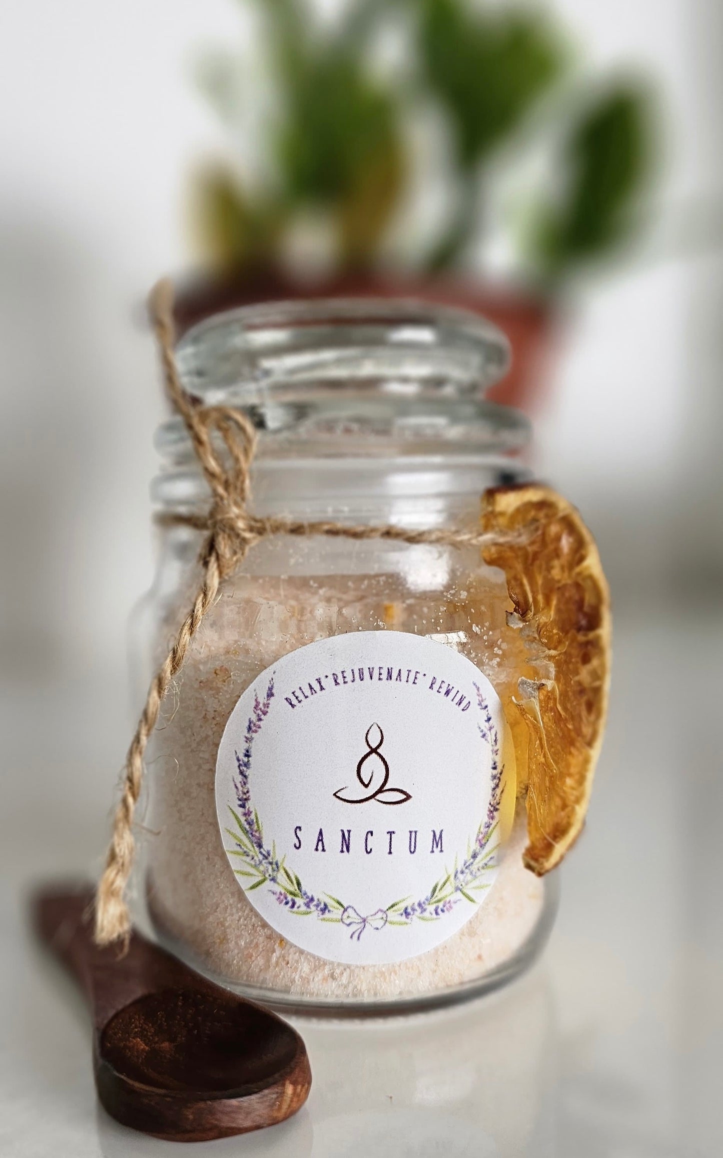 Orange and Citrus blast Bath Salts