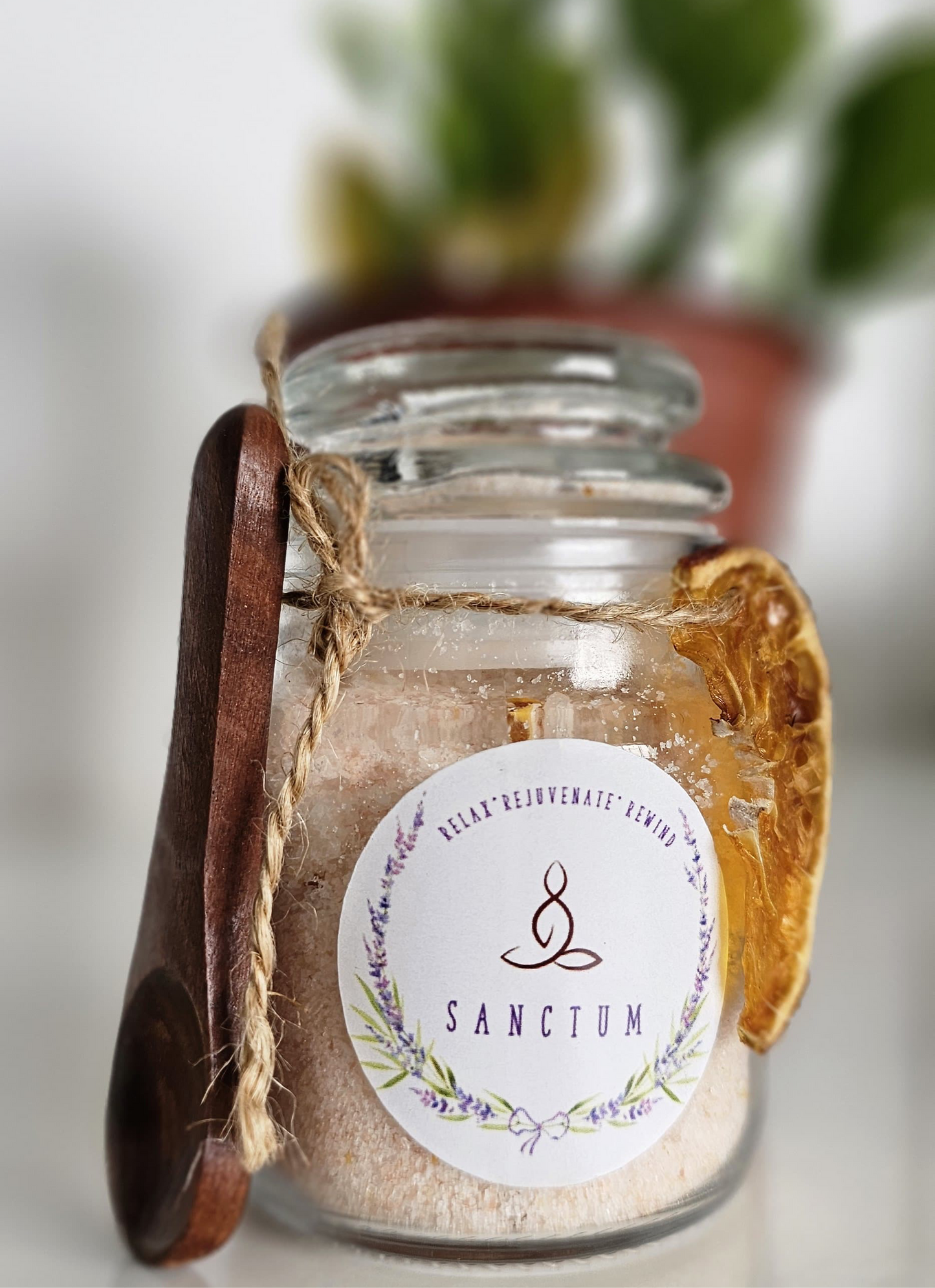 Orange and Citrus blast Bath Salts