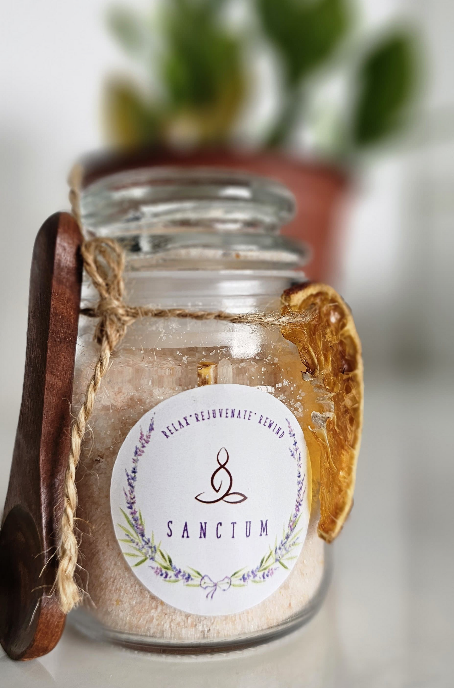 Orange and Citrus blast Bath Salts