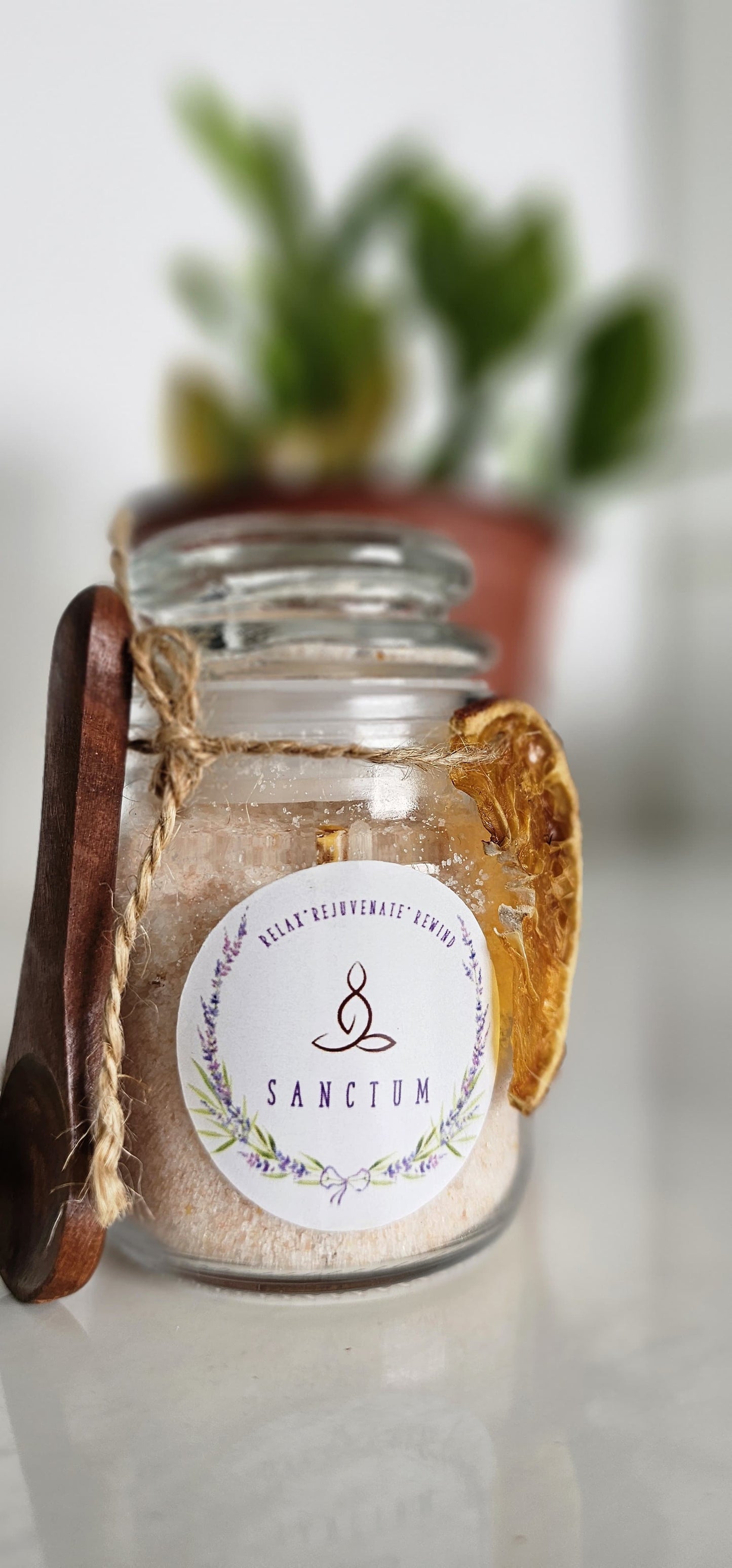 Orange and Citrus blast Bath Salts