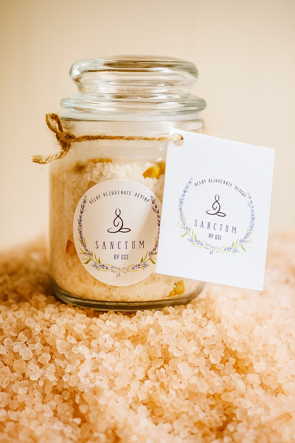 Orange and Citrus blast Bath Salts