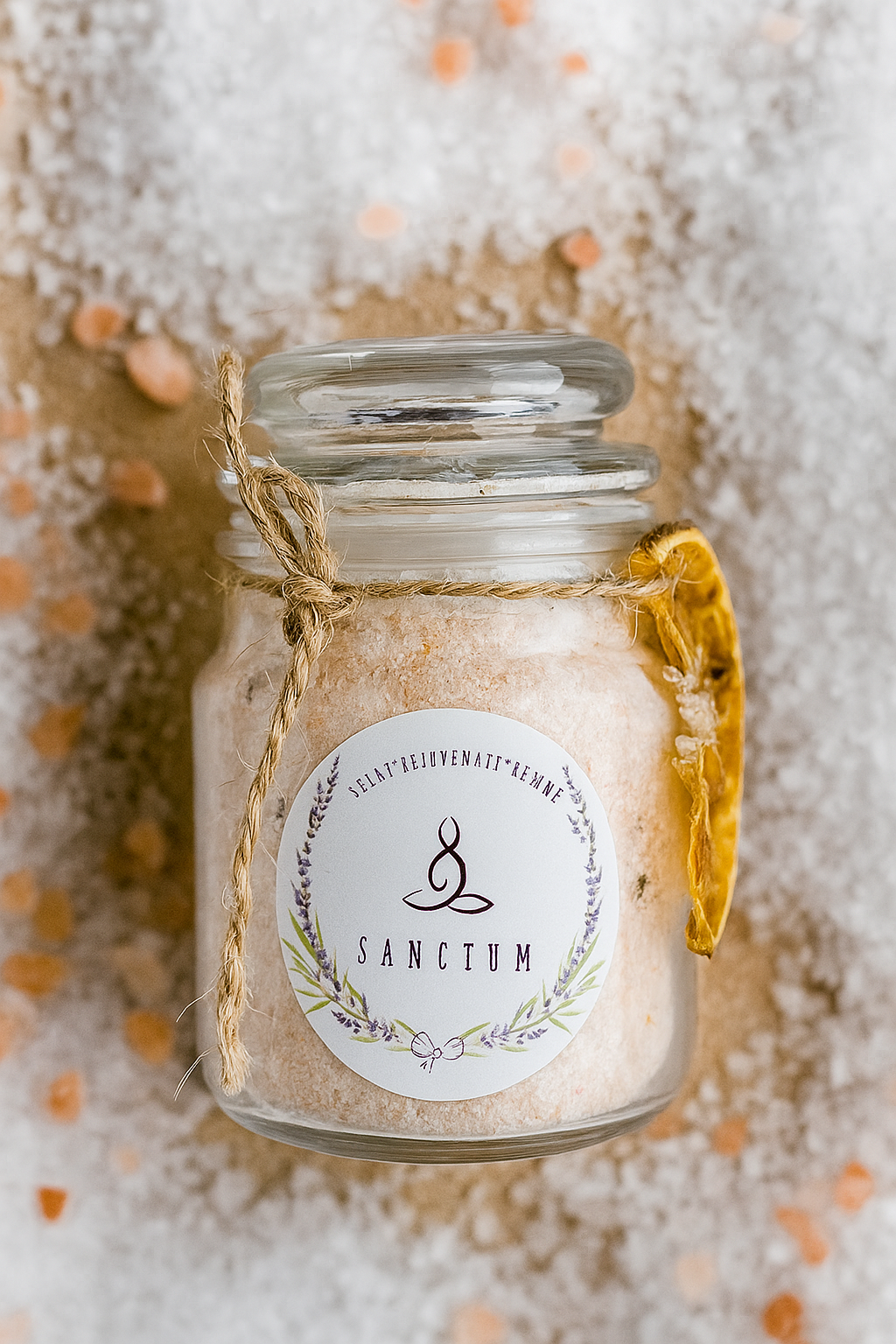 Orange and Citrus blast Bath Salts