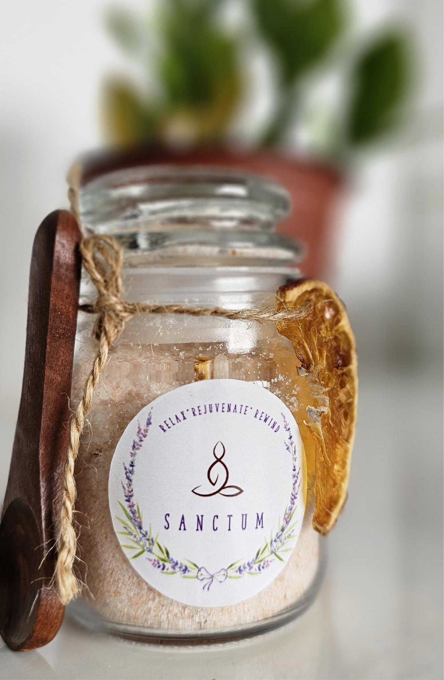 Orange and Citrus blast Bath Salts