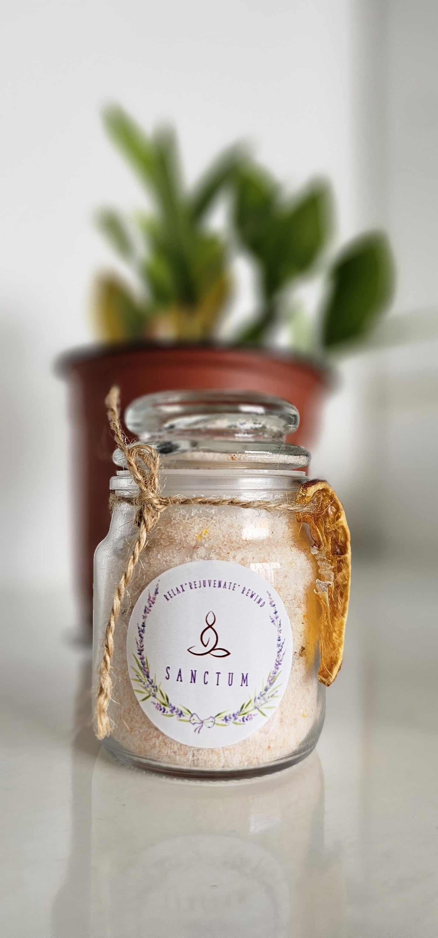 Orange and Citrus blast Bath Salts