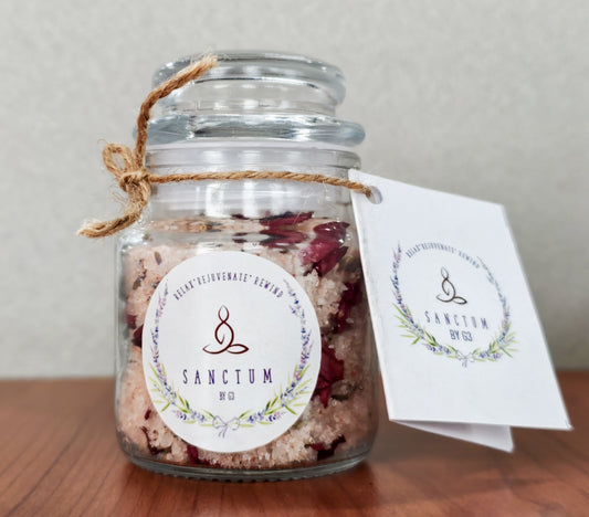Lavender and Rose petals Bath Salt